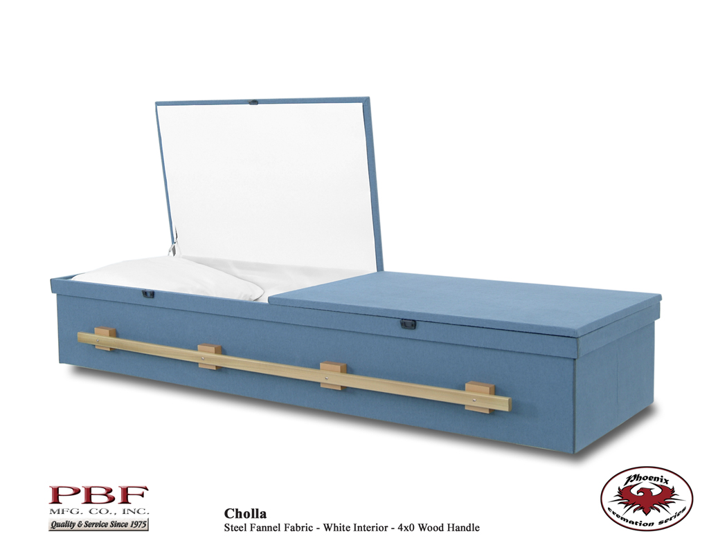 Cholla Steel Flannel (wood) PRINT